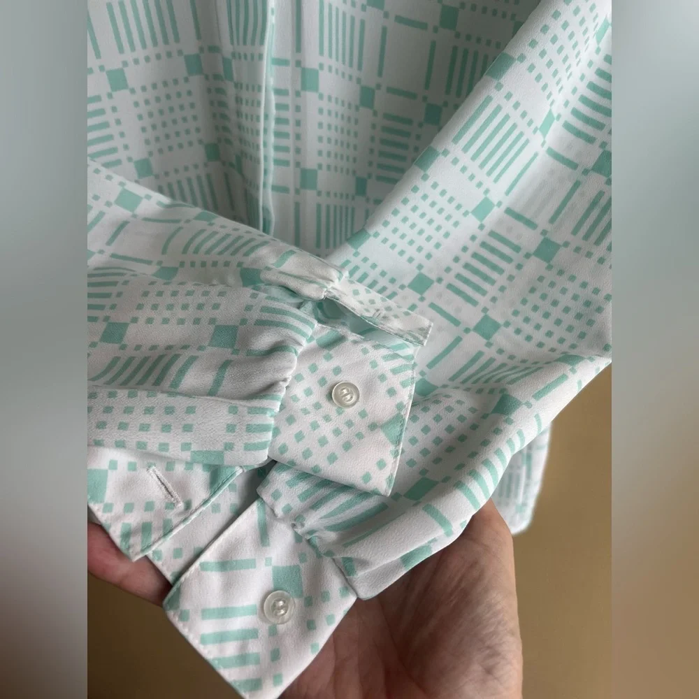 Vintage 80s blouse - Picture 15 of 15